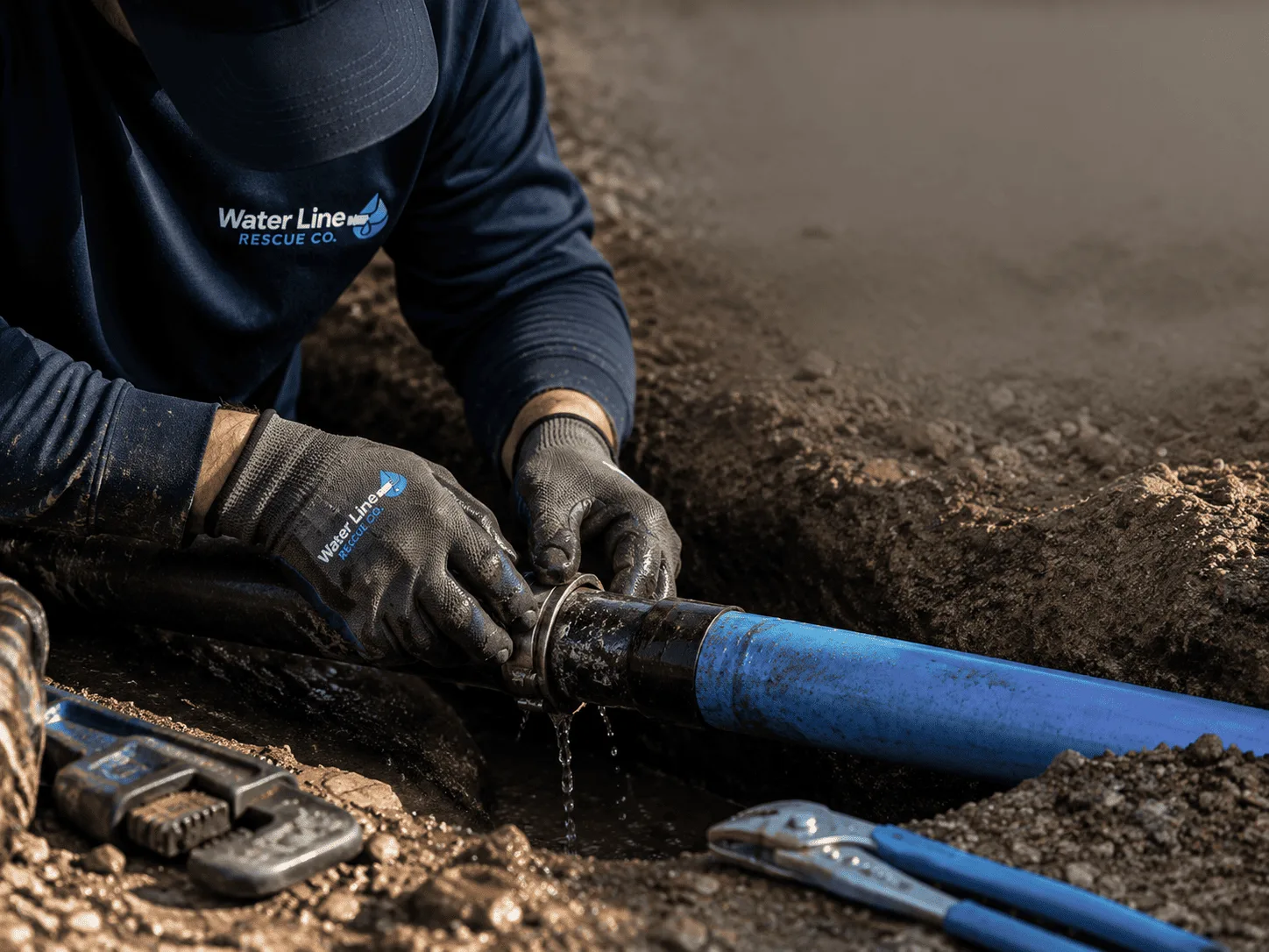 Why choose Water Line Repair in Anderson, CA